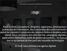 Tablet Screenshot of emagingroup.com